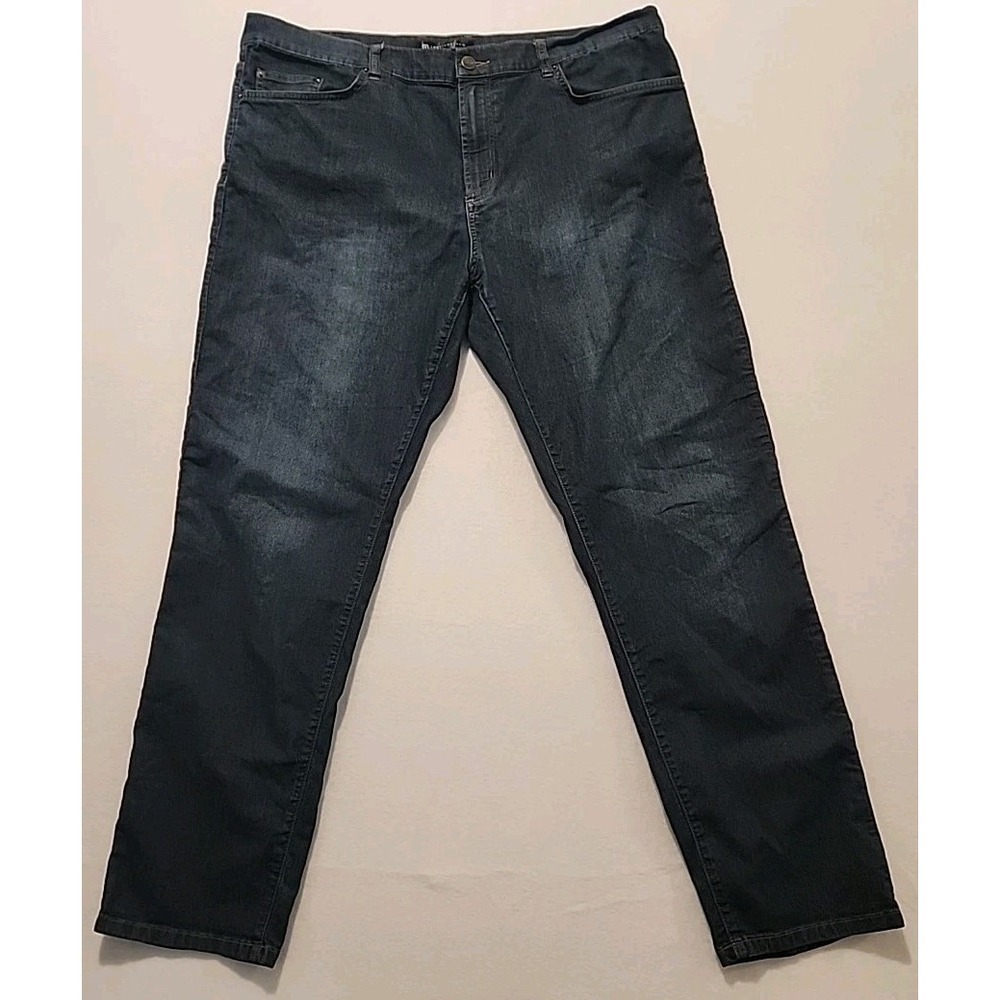 Travis Mathew Men's Slim Straight Jeans in Dark Indigo